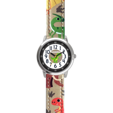 Detské svietivé náramkové hodinky Clockodile CWB0101